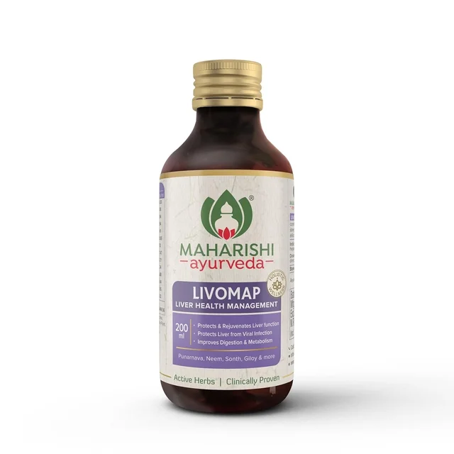 MAHARISHI AYURVEDA Livomap Syrup - Maharishi - 200ml