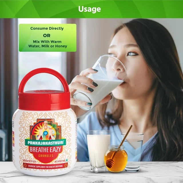 PANKAJA KASTHURI HERBALS Breathe Eazy Granules - Pankaja - 200g