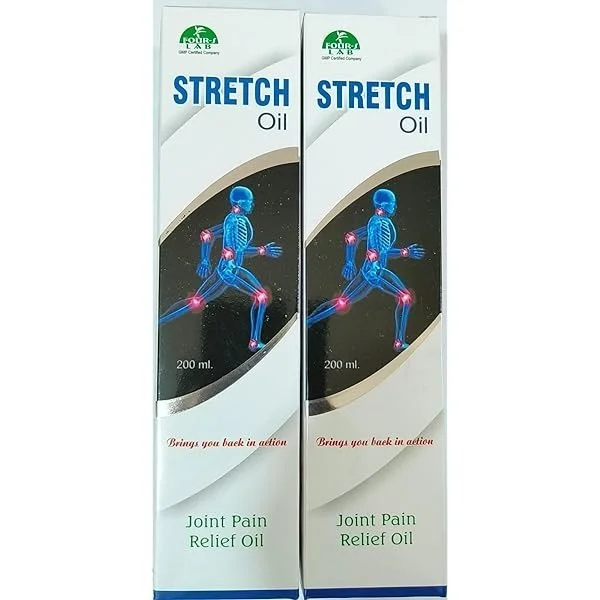 FOUR-S LAB Stretch Oil - Four-S Lab - 200ml
