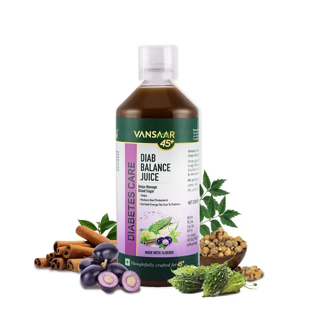 Vansaar Diab Balance Juice - Vansaar - 1L