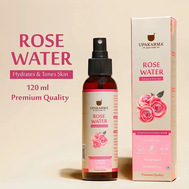 MANKIND PHARMA Rose Water - Upakarma - 120ml