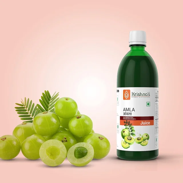 KRISHNA PHARMACY Amla Ras - Krishna - 1Ltr