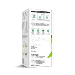 KRISHNA PHARMACY Harshringar Leaf Swaras - Krishna - 1000ml