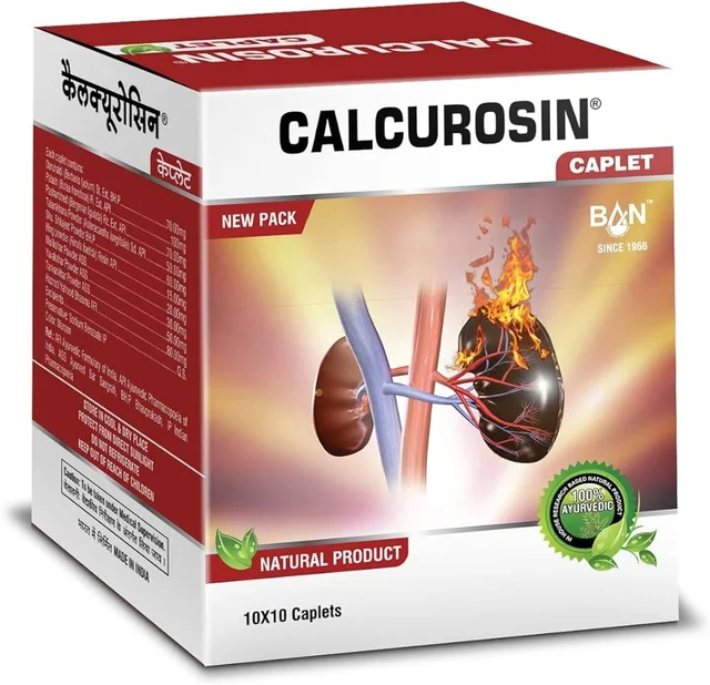 BAN LABS Calcurosin Capsule - Ban Lab - 100Capsule