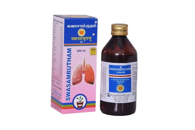 SRI CHAMUNDESHWARI Swasamrutham Syrup-Chamundeshwari - 200Ml
