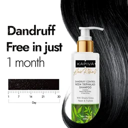 KAPIVA Neem Triphaladi Shampoo (Dandruff Control) - Kapiva - 250ml