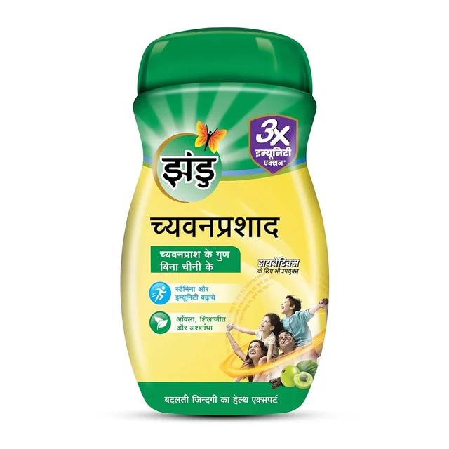 ZANDU PHARMACEUTICAL Chyavanprashad Sugar Free - Zandu - 900Gm