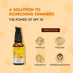 JOVEES HERBAL CARE Sunscreen Face Serum SPF 35 - Jovees - 30ml