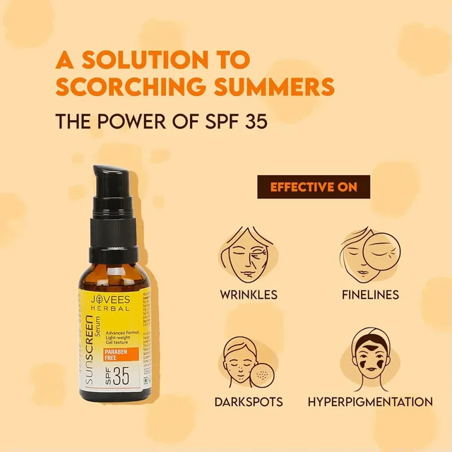 JOVEES HERBAL CARE Sunscreen Face Serum SPF 35 - Jovees - 30ml