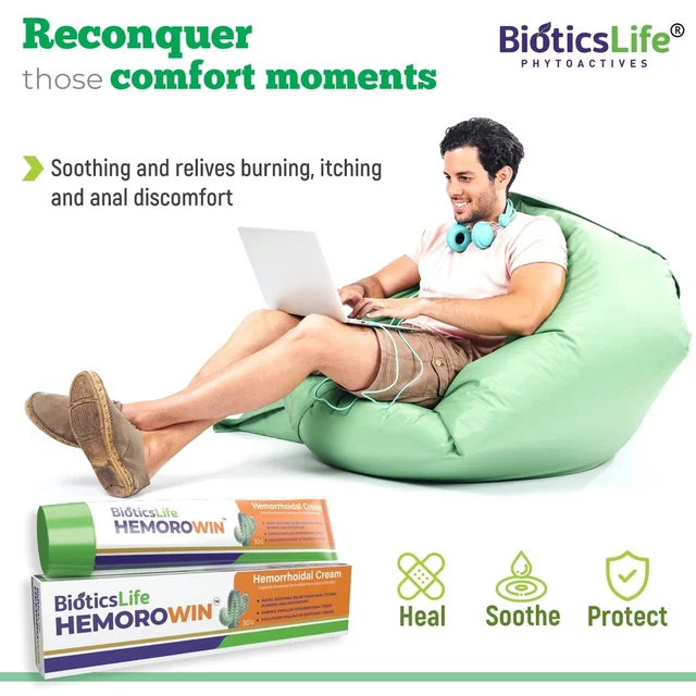 BIOTICS Hemorowin Cream - Biotics - 30Gram