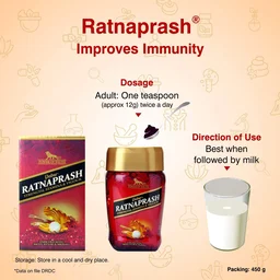 DABUR INDIA LIMITED Ratnapraksh - Dabur - 450Gm
