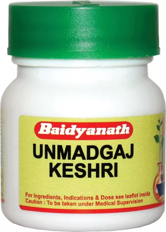 BAIDYANATH Unmadgaj keshari - Baidyanath - 40Tablet