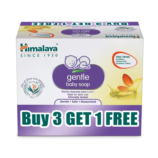 HIMALAYA Gentle Baby Soap Super Saver - Himalaya - 50gm