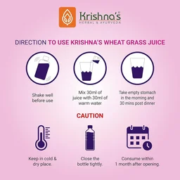 KRISHNA PHARMACY Wheat Grass Juice - Krishna - 1000ML