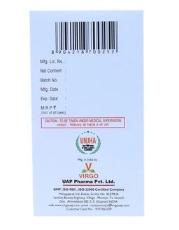 UNJHA Cordit Capsule - Unjha - 30 Capsules