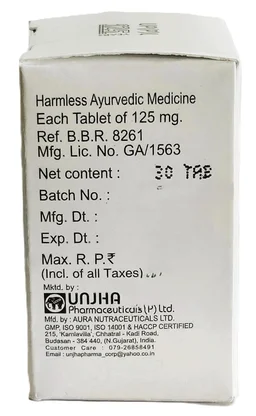 UNJHA Sutshekar Ras (Gold) - Unjha - 30 Tablets
