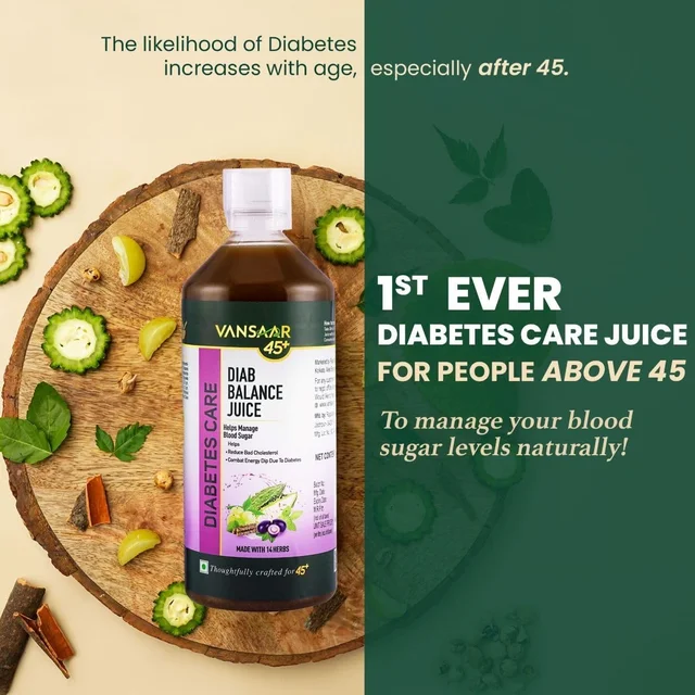 Vansaar Diab Balance Juice - Vansaar - 1L