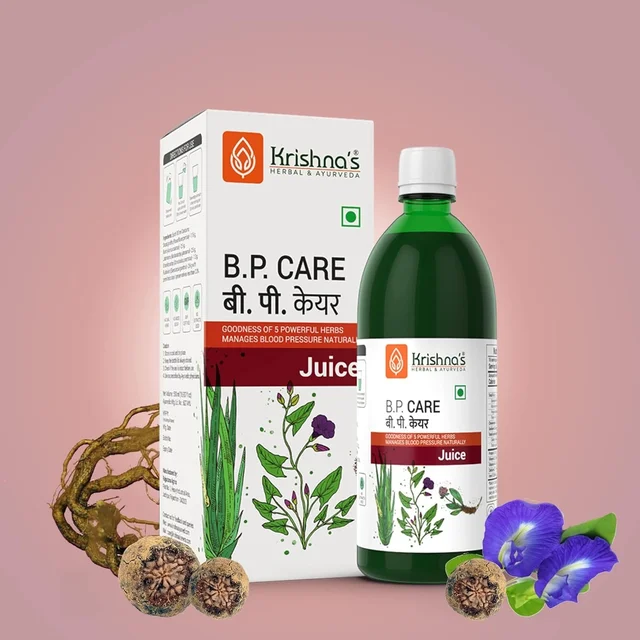 KRISHNA PHARMACY B.P.Care Juice - Krishna - 500Ml