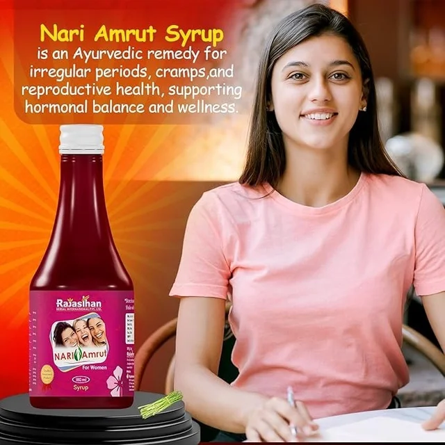 RAJASTHAN HERBALS Nari Amrut Syrup - Rajasthan - 180ml