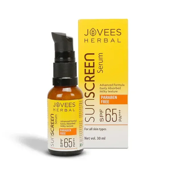JOVEES HERBAL CARE Sunscreen Face Serum SPF 65 PA+++ - Jovees - 30ml