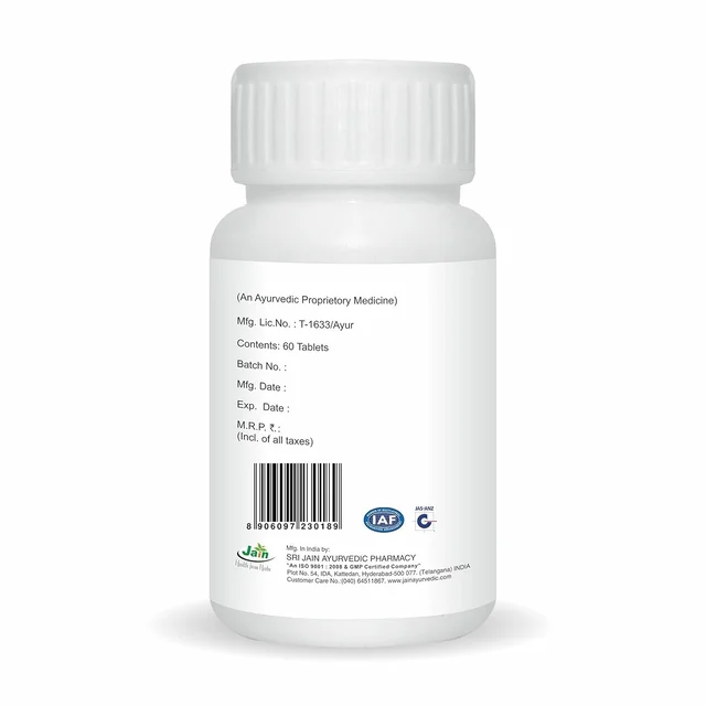 JAIN AYURVEDIC PHARM Janocid Tablets-Dr. Jain - 60 Tablet