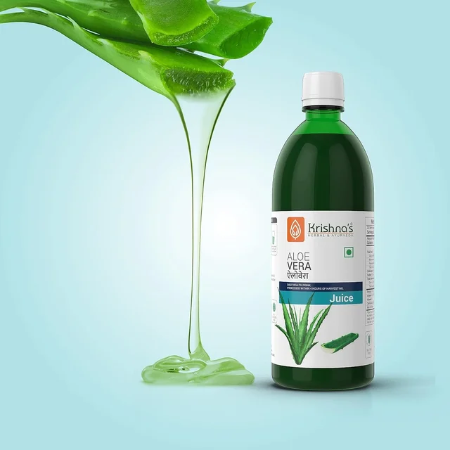 KRISHNA PHARMACY Aloevera Ras - Krishna's - 1Ltr