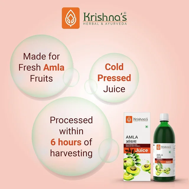 KRISHNA PHARMACY Amla Ras - Krishna - 1Ltr