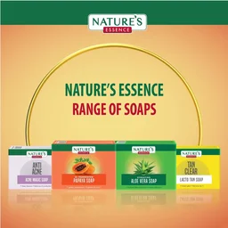 NATURES ESSENCE Papaya Passion Soap - Nature's - 75g