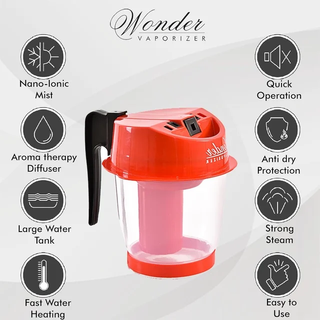 WONDER PLAST PRODUCT Vaporizer - 1Pcs