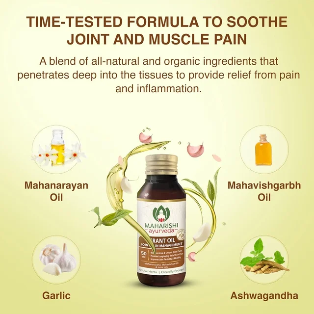 MAHARISHI AYURVEDA Pirant Oil - Maharishi - 50ml