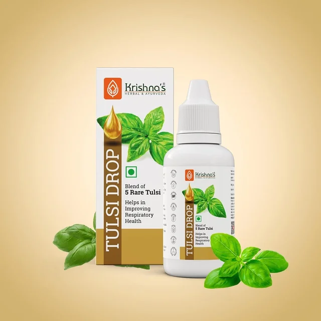 KRISHNA PHARMACY Tulsi Ark - Krishna - 30ML
