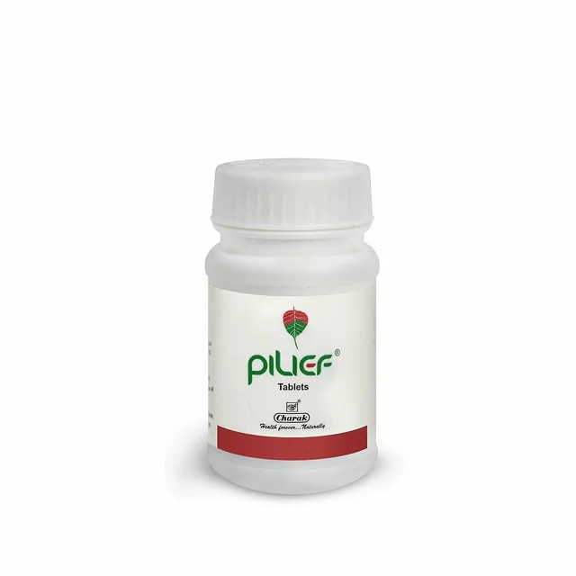 CHARAK Pilief Tablet - Charak - 40Tablet