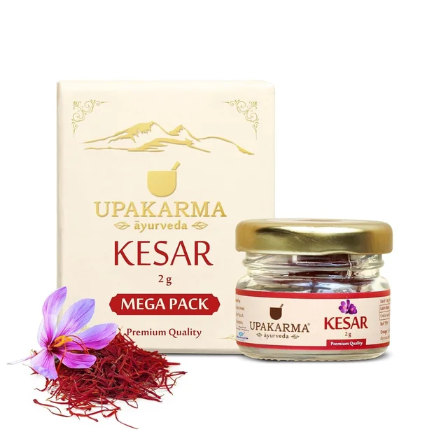 MANKIND PHARMA Kesar Mega Pack - Upakarma - 2g