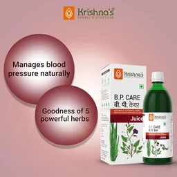 KRISHNA PHARMACY B.P.Care Juice - Krishna - 500Ml