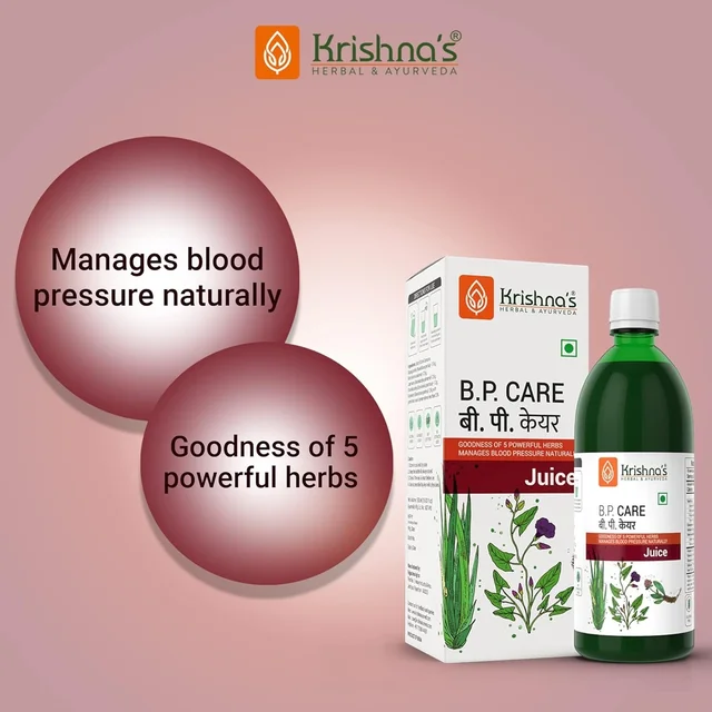KRISHNA PHARMACY B.P.Care Juice - Krishna - 500Ml