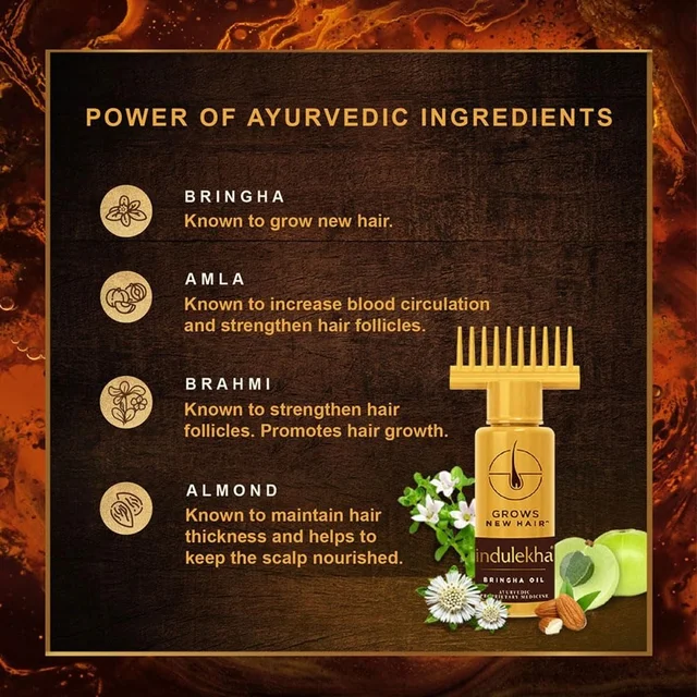MONISONS Indulekha Hair Oil - Monison - 50ml