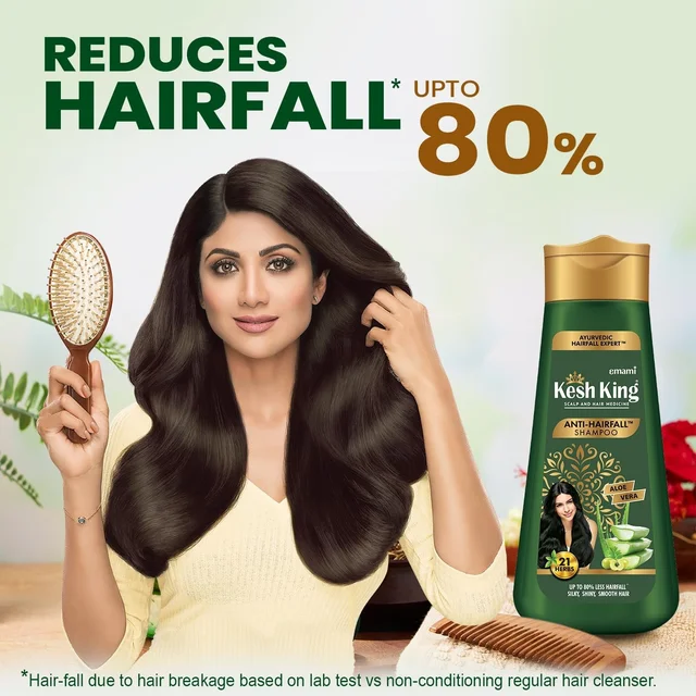 SBS BIOTECH UNIT II Kesh King Shampoo - Sbs Biotech - 200Ml