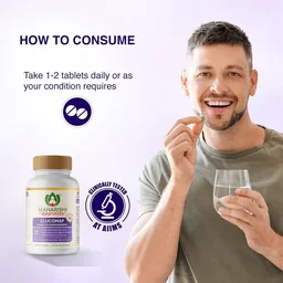 MAHARISHI AYURVEDA Glucomap Tablet - Maharishi - 60Tablets