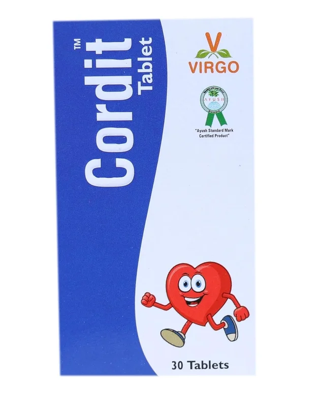 UNJHA Cordit Capsule - Unjha - 30 Capsules