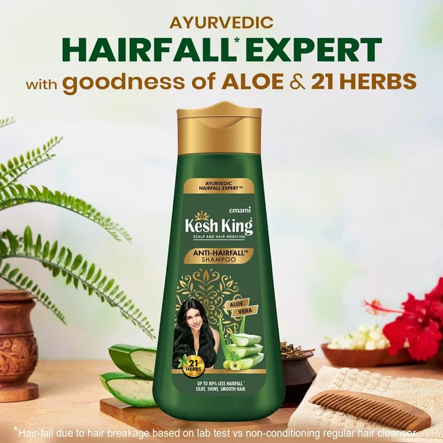 SBS BIOTECH UNIT II Kesh King Shampoo - Sbs Biotech - 200Ml
