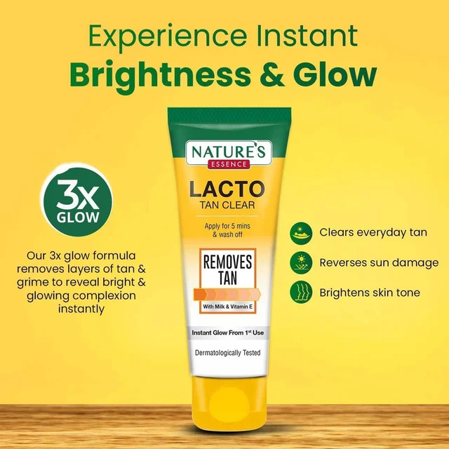 NATURES ESSENCE Lacto Tan Clear - Nature's - 50g