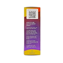 PRAGATHI INTERNATION Exit No Entry Bed bugs & Termite Eliminator Spray - 250ml