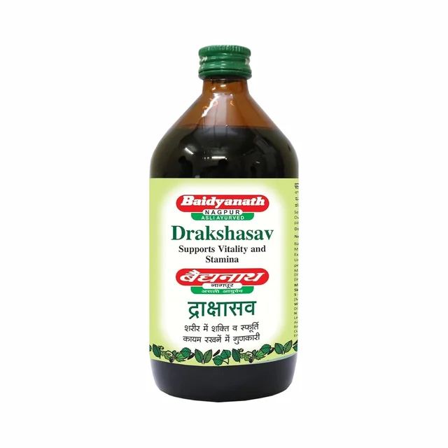 BAIDYANATH Drakshasava - Baidyanath - 220Ml