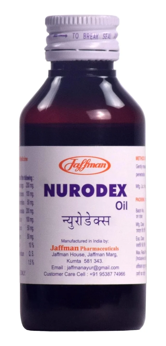 JAFFMAN Nurodex Oil - Jaffman - 100ml