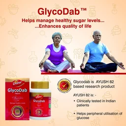 DABUR INDIA LIMITED Glycodab Tablet - Dabur - 60Tablet