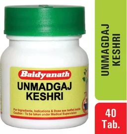 BAIDYANATH Unmadgaj keshari - Baidyanath - 40Tablet