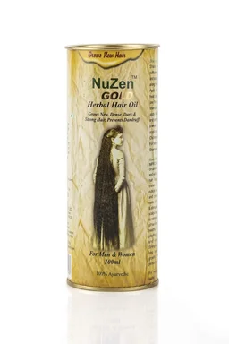 NUZEN HERBAL PVT LTD Nuzen Gold Hair Oil - Nuzen - 100Ml