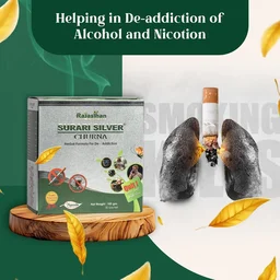 RAJASTHAN HERBALS Surari Silver Churna - Rajasthan - 45gm
