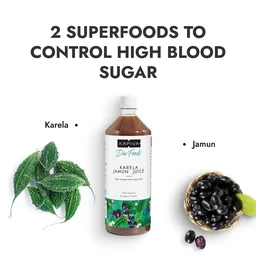 KAPIVA Karela Jamun Juice - Kapiva - 1l