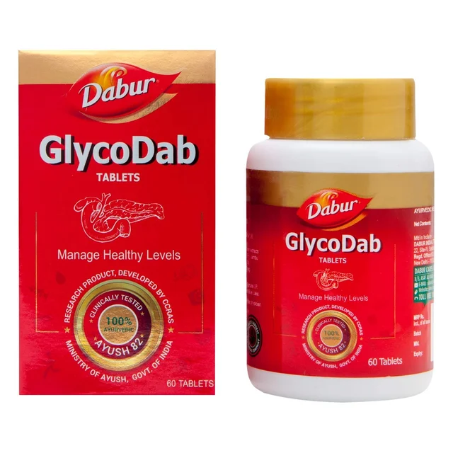 DABUR INDIA LIMITED Glycodab Tablet - Dabur - 60Tablet